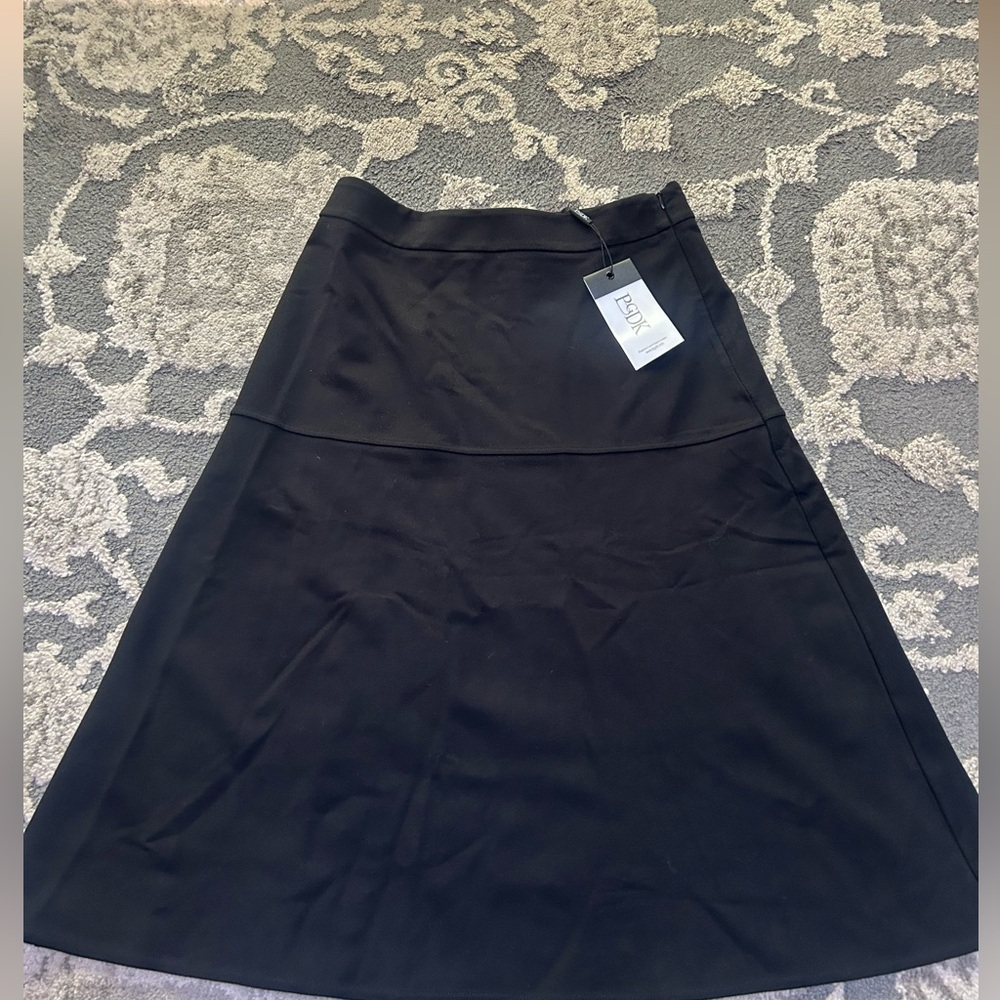 BGDK Womens 25 inch Circle Yoke Skater Skirt - MK-255